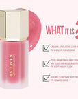 KIMUSE Soft Cream Blush Makeup, Liquid Blush for Dewy Finish