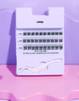 Ardell Winks Press On Eyelash Extensions, Volume - DIY Lash Clusters, 30 Individual Lashes, Natural Look Lashes with Applicator, 1 Pack