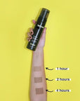 b.tan Dark Self Tanner Mousse | Get Tanned - Best, 1 Hour Express Sunless Tanning Foam, No Fake Tan Smell, Ultra Dark Bronzing Glow, Face & Body, Vegan, Cruelty Free, 6.7 Fl Oz