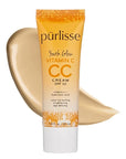 pūrlisse Youth Glow Vitamin C CC Cream SPF Light Medium 1.4oz