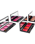 Coastal Scents Lip Quad, Juicy Pink