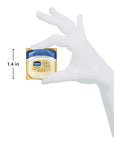 Vaseline Lip Therapy Creme Brulee Mini, Oz