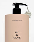 Salt & Stone Body Lotion for Women & Men | Hydrates, Nourishes & Softens Skin | Restores Dry Skin | Fast-Absorbing | Cruelty-Free & Vegan (Saffron & Cedar - 15.2 fl oz)