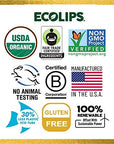 Eco Lips Organic Hemp Lip Balm (Vanilla,