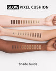 EITHER& Glow Pixel Cushion Foundation, Glowy Skincare, Korean Makeup, Natural Coverage, Moisturizing, Lightweight, Long Lasting Coverage for Flawless Skin (22.5P Dawn)