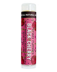 Crazy Rumors Black Cherry Lip Balm. Plant-Based,