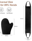 Tanning Mitts Self Tanner Mit - 2 in 1 Self Tanning Mitt Applicator Self Tan Mitt Self Tanner Mitt Applicator, Self Tanner Glove Tanning Glove for Self Tan Mit for Self Tanner Applicator Fake Tan Mitt