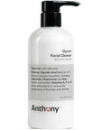 Anthony Glycolic Facial Cleanser for Men – Daily Cleansing Face Wash and Shave Prep – Hydrating, Exfoliating, and Gentle on Sensitive Skin – Non-foaming, 16 Fl Oz