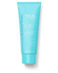 TULA Skin Care So Poreless Exfoliating Blackhead Scrub - Powerful and Gentle Exfoliation, Refreshing and Smoothing, Contains Probiotic Extracts, Volcanic Sand, Pink Salt, and Witch Hazel, 2.89 oz.