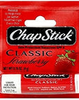 Chapstk Strawberry Size .15z Chapstick Strawberry .15oz