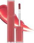 rom&nd DEWYFUL WATER TINT 01 IN CORAL|Glossy| high pigment| moisturizing| non-sticky|Hydrated lips|colorful shades|High Shine|0.18oz