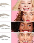 Benefit Brow Microfilling Pen #3 Light Brown, 0.02 Ounce
