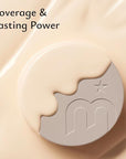 MOONSHOT KOREA Matte Fit Cushion Foundation Full Coverage Face,