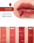 Juicy Lasting Tint 10 NUDY PEANUT - Long-lasting, MLBB, Clear & Natural Makeup, K-beauty Lips, 5.5g | 0.2 oz