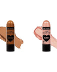 wet n wild MegaGlo Makeup Stick Bundle - Peach Bums