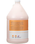 Ginger Lily Farms Club & Fitness Soothing Butter Lotion for Dry Skin, 100% Vegan & Cruelty-Free, Citrus Scent, 1 Gallon (128 fl oz) Refill