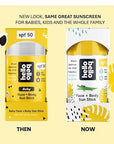 Hello Bello SPF 50 Face + Body Sunscreen Stick, 1oz