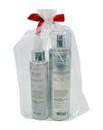 Bath & Body Works PLATINUM Fine Fragrance Mist 8 fl oz and Shimmer Mist 4.9 fl oz 2-piece Gift Set with a Red Bow for Holidays