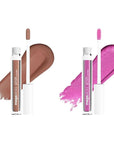 wet n wild Lip Gloss Mega Slicks High Shine Lip Gloss Bundle - Nude Mood & Berried Treasure