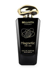 BELLAVITA Luxury Mood Collection MAGNETIC Perfume for Women 100ml | Pheromone Inspired Technology Long Lasting Fragrance | Notes of Rose, Jasmine and Cherry | Gourmet, Spicy Premium Fragrance