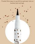 Freckle Pen Face Concealer Point Out Natural Waterproof & Chestnut
