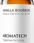 AromaTech Vanilla Bourbon Aroma Essential Oil Blend: Luxury Hotel Inspired Aromatherapy with Vanilla Bean, Bourbon & Oak Barrel for Ultrasonic Diffusers & Nebulizers - 4 fl oz, 120 mL