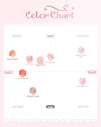 2aN Dual Color Face Blusher, Buildable & Blendable Cheek Color, Powder Blush, Korean Beauty (01 Cotton Candy Violet, 1.5 oz)