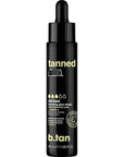 b.tan Darkest Self Tanning Drops for Face & Body | Get Tanned - Best, Darkest Gradual Self Tanner Bronzing Glow Drops, No Fake Tan Smell, Vegan, Cruelty Free, 1.0 Fl Oz