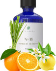 No. 18 (Delano), Ultra Luxury Hotel Scented Aroma Oil for Home Fragrance Diffusers - Waterless, and Ultrasonic - Niche Blend of Essential Oils - Sparkling Citrus, Green Tea, Lemongrass.