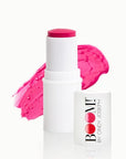Boomstick Peony Pink ™ - Multistick for Cheeks & Lips - Vegan, Cream Blush Stick & Lipstick - Makeup for Older Women & Mature Skin Boom Stick By Cindy Joseph