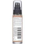 Almay Liquid Foundation, Truly Lasting Color, Long Wearing Natural Finish, Vitamin E and Lemon Extract, Hypoallergenic, Cruelty-Free, Dermatologist Tested, 280 Warm, 1 fl oz