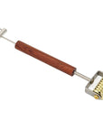 Double Head Design Face Massage Roller, Pressing