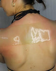 Aloe Wrap for Sunburn Relief – New Hydro-Gel After Sun Organic Aloe Skin Treatment for Long-Lasting Relief from Pain, Itching, and Peeling. Made in The USA with 100% certified organic Aloe
