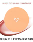 AOU GLOWY TINT BALM Tinted Lip Balm)