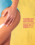 NATURE WELL Ultra-Rich Firming & Tightening Cheeky Body Cream, Promotes Deep Hydration, Fast Absorbing, Scents of Pistachio Cream, Almond Blossom, Brazil Nut, Cupuacu, Coconut, & Salted Caramel, 10 Oz