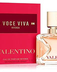 Valentino Voce Viva Intensa Eau De Parfum Intense Spray for Women, 1.0 Ounce