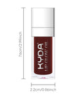 Hydrating Lip Glow Oil, Plumping Moisturizing Lip Oil Gloss, Smooth Lip Lines Plump Lip,Transparent Plumping Clear Glossy Tinted Balm Care 0.2Fl oz #Black Candy