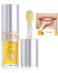 AKARY Hydrating Lip Glow Oil with Big Brush Lip