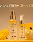 d'Alba Travel Essencial Gift Set, White
