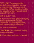 Bariatric Advantage Calcium Citrate Chewable 500 mg - for Bariatric Surgery Patients - High-Potency, Easy-Digest Tablets - Calcium Citrate - Bone Strength Supplements* - 270 Count - Cinnamon