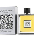 Guerlain L'homme Ideal Eau De Toilette Spray for Men, 5.0 Ounce