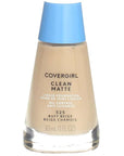 CoverGirl Clean Oil Control Liquid Makeup, Buff Beige 525 1 fl oz (30 ml)