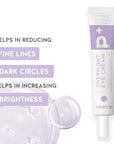 Eye cream for dark circles