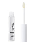 e.l.f. Lip Lacquer, Nourishing, Non-Sticky Ultra-Shine Lip Gloss With Sheer Color, Infused With Vitamins A & E, Vegan & Cruelty-Free, Clear