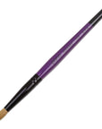 Professional purple wood kolinsky acrylic