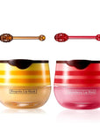 2 Pcs Lip Balm Honey Pot, Lip.