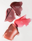 Summer Fridays Dream Lip Oil - Tinted Lip Oil with Moisturizing Sheer Coverage, High-Shine and Deep Hydration - Non-Sticky Formula for Long-Lasting Softness - Rosewood Nights (0.15 Oz)