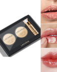 3Pcs Lip Care Set, Exfoliator Lip Lips