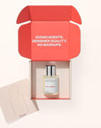 Dossier - Fruity Almond - Eau de Parfum - Inspired by C.Herrera Good Girl - Perfume Luxury - Pure Infused - Paraben Free - Vegan - For Women - Fragrance 1.7 0z (Spray 50ml)