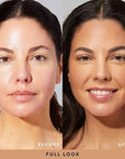 AirBrush Foundation Spray Set, Spray Foundation Makeup and Warm Honey)